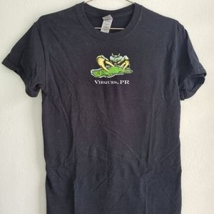 T-Shirt Crab Island Vieques Puerto Rico
